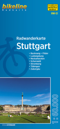 Bikeline Radwanderkarte Stuttgart
