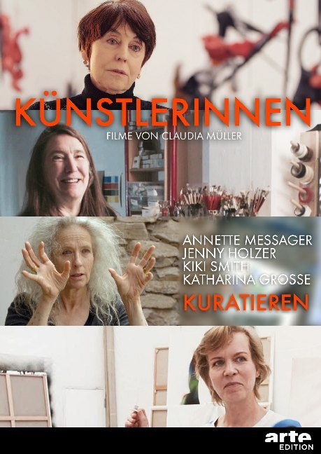 Künstlerinnen kuratieren: Annette Messager, Jenny Holzer, Kiki Smith, Katharina Grosse, 1 DVD-Video main product photo