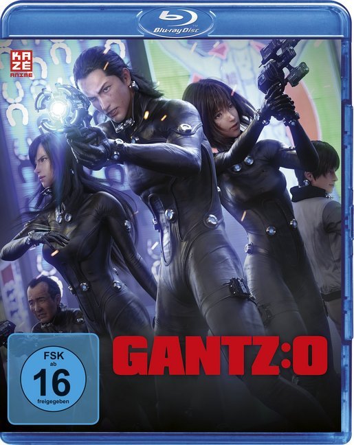 GANTZ:O - Blu-ray main product photo