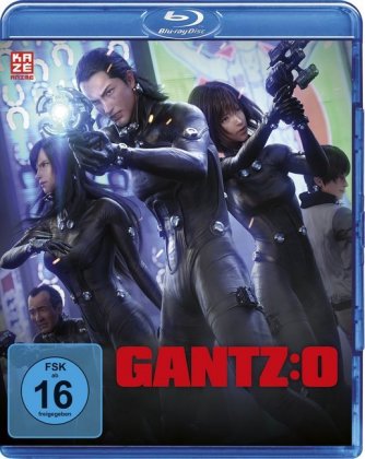 GANTZ:O - Blu-ray