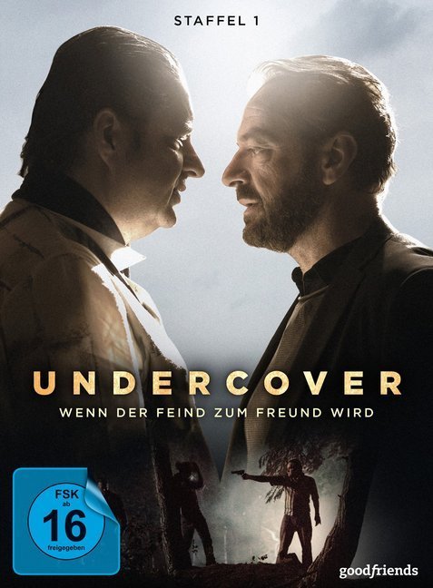 Undercover - Die komplette erste Staffel (3 DVDs; Episoden 1-10) main product photo