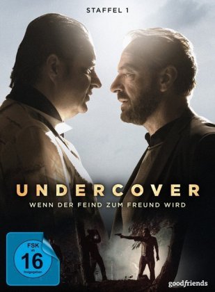 Undercover - Die komplette erste Staffel (3 DVDs; Episoden 1-10)