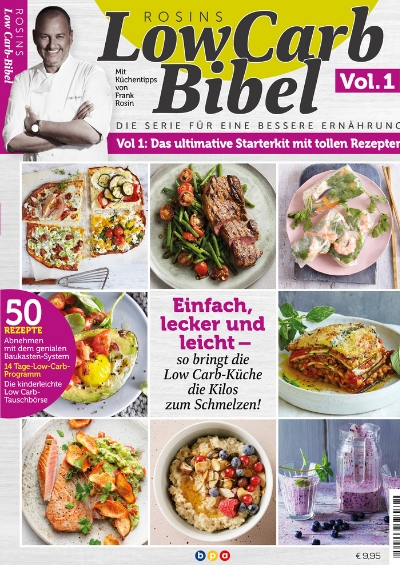 Rosins LowCarb Bibel. Vol.1 main product photo