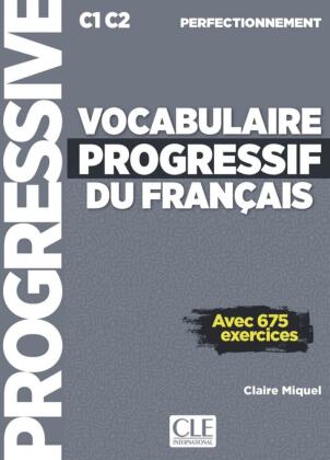 Vocabulaire progressif du français, Niveau perfectionnement. Schülerbuch + mp3-CD + Online