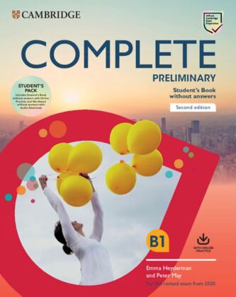 Complete Preliminary, Second Edition. Student's Book without answers with Online Practice and Workbook without Answers with Audio Download