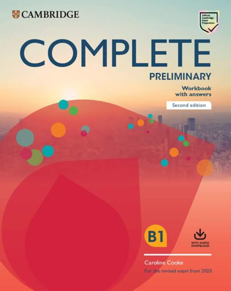 Complete Preliminary, Second Edition. Workbook with answers with Audio Download main product photo