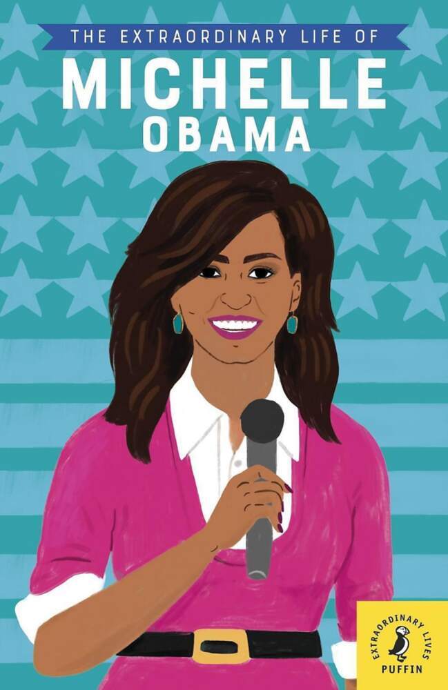 The Extraordinary Life of Michelle Obama main product photo