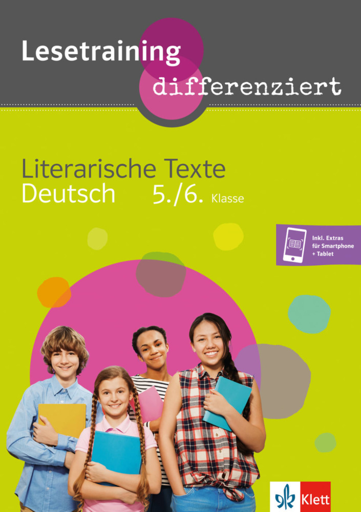 Lesetraining differenziert - Deutsch 5./6. Klasse main product photo