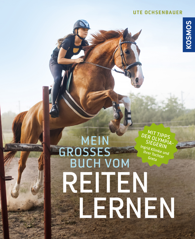 Mein großes Buch vom Reiten lernen main product photo