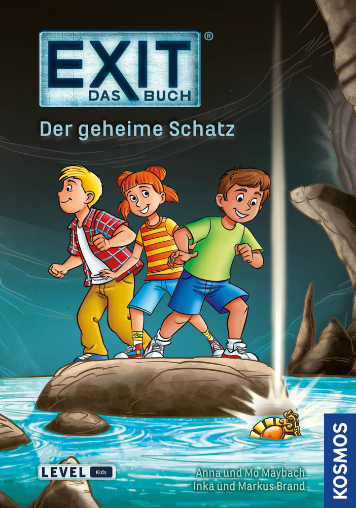 EXIT® - Das Buch: Der geheime Schatz main product photo