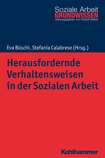 Herausfordernde Verhaltensweisen in der Sozialen Arbeit main product photo