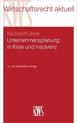 Unternehmensplanung in Krise und Insolvenz main product photo