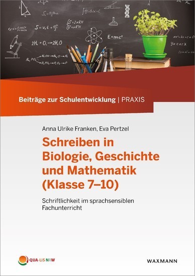Schreiben in Biologie, Geschichte und Mathematik (Klasse 7-10) main product photo