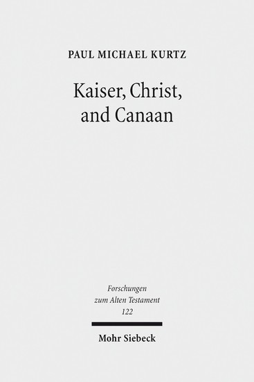 Kaiser, Christ, and Canaan main product photo