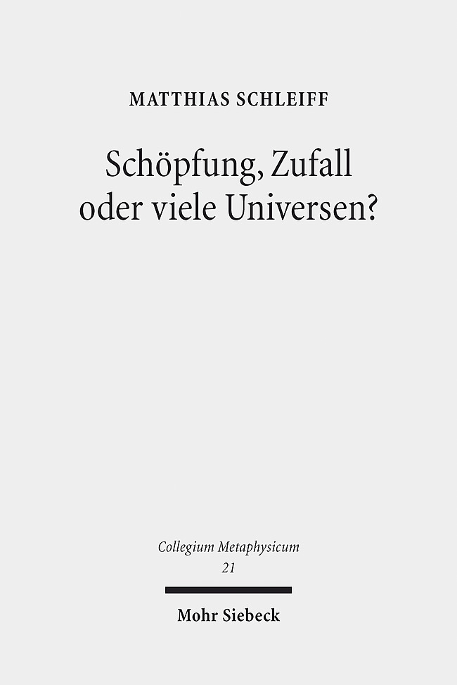 Schöpfung, Zufall oder viele Universen? main product photo