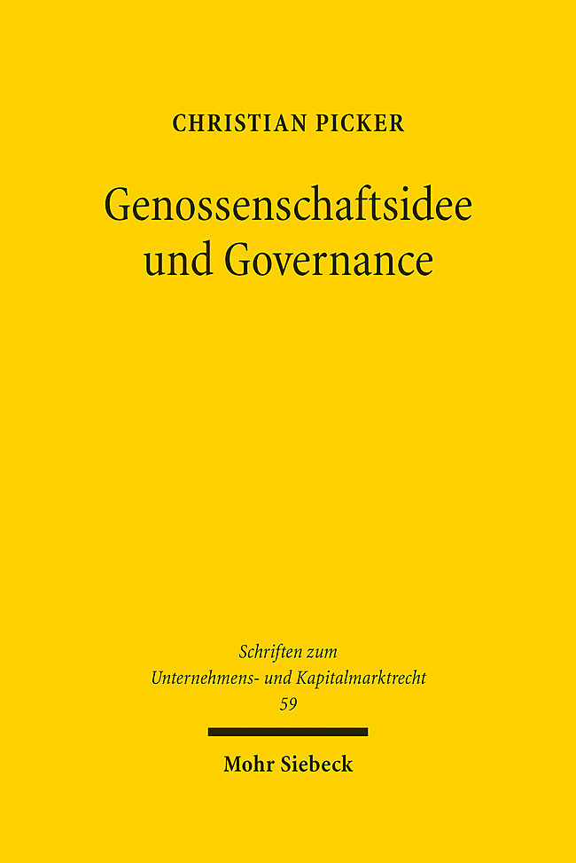 Genossenschaftsidee und Governance main product photo