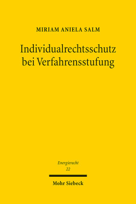 Individualrechtsschutz bei Verfahrensstufung