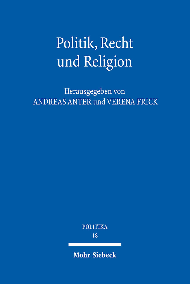 Politik, Recht und Religion main product photo