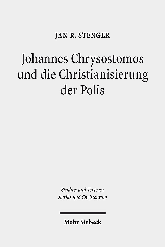 Johannes Chrysostomos und die Christianisierung der Polis main product photo
