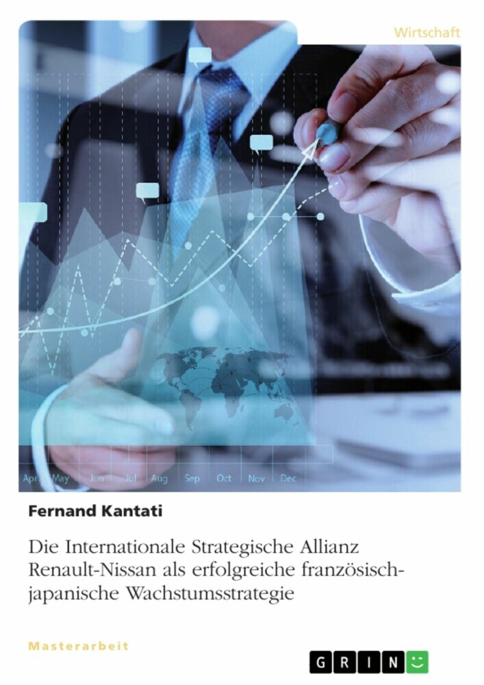 Die Internationale Strategische Allianz Renault-Nissan als erfolgreiche französisch-japanische Wachstumsstrategie main product photo