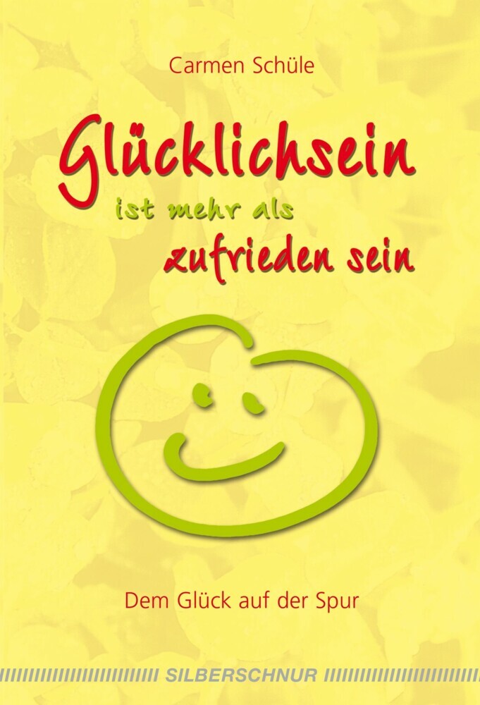 Glücklich sein ist mehr als zufrieden sein main product photo