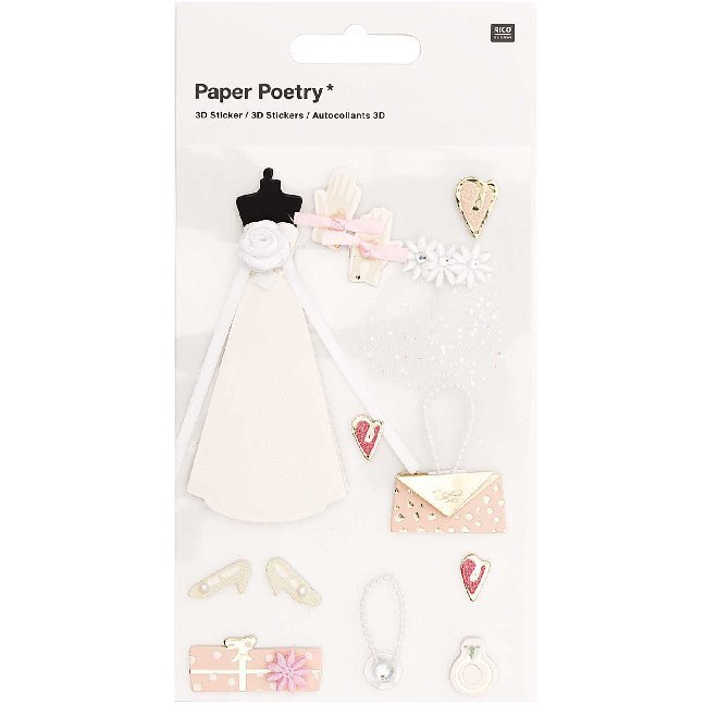 3D Sticker, Braut main product photo