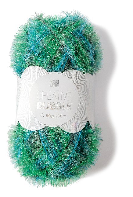 Creative Bubble Print Grün Mix main product photo