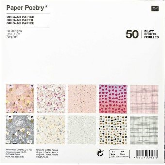 Origami,Crafted Nature Fsc Mix