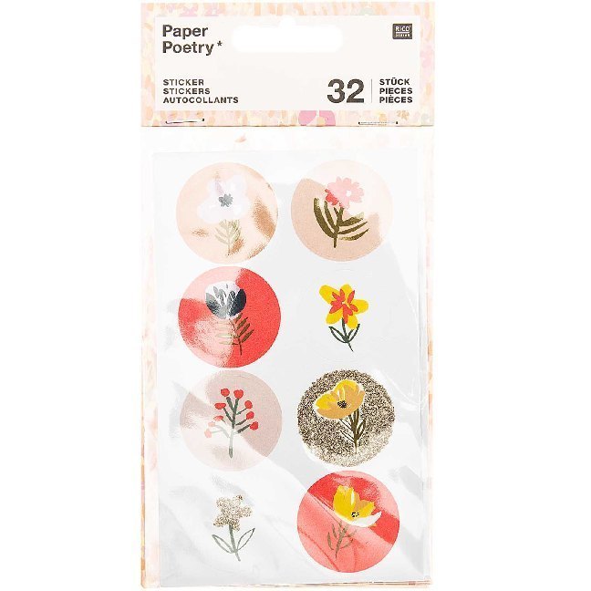 Sticker, Crafted Nature, Rosa Fsc Mix main product photo