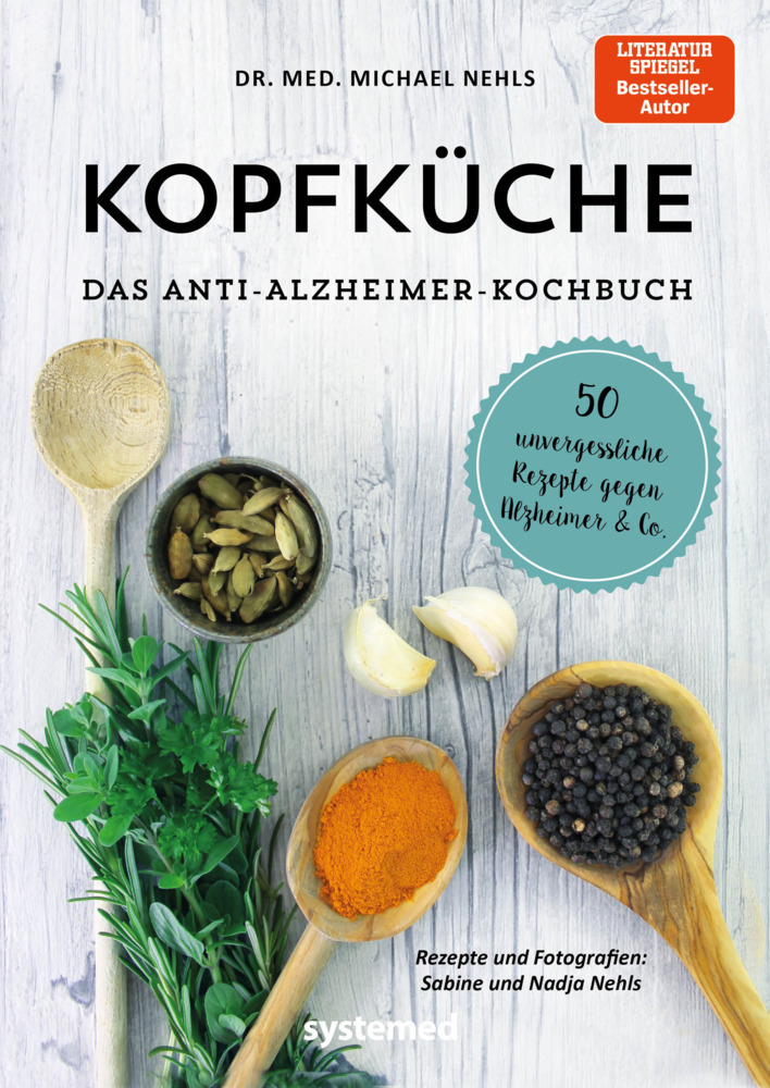 Kopfküche. Das Anti-Alzheimer-Kochbuch main product photo