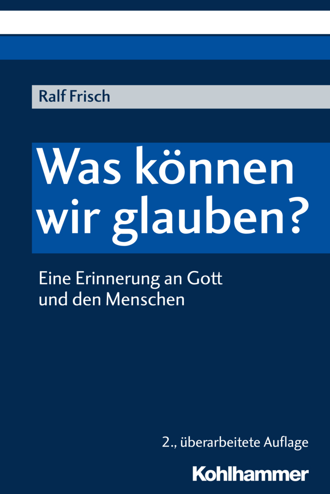 Was können wir glauben? main product photo