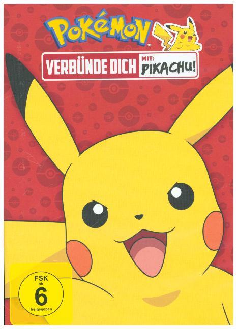 Pokémon - Verbünde dich mit Pikachu!, 1 DVD main product photo