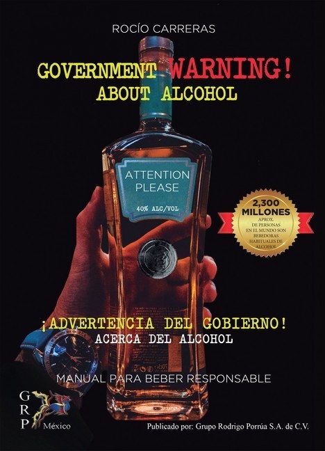 Government warning about alcohol main product photo