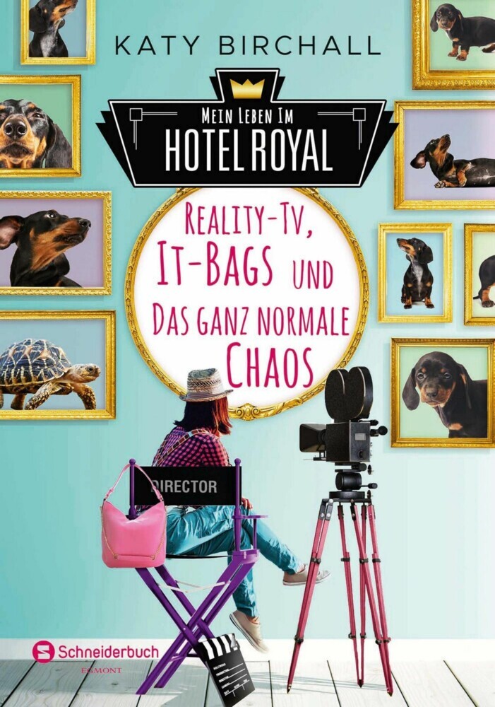 Mein Leben im Hotel Royal - Reality-TV, It-Bags und das ganz normale Chaos main product photo