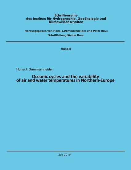 Oceanic cycles and the variability of air and water temperatures in Northern-Europe main product photo