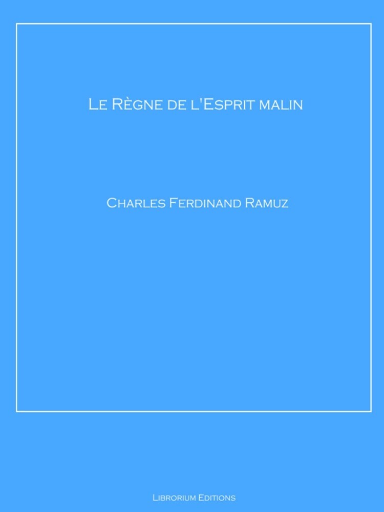Le Règne de l'Esprit malin main product photo