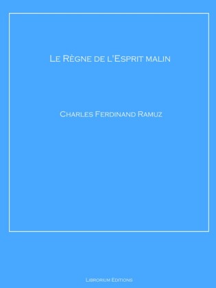Le Règne de l'Esprit malin