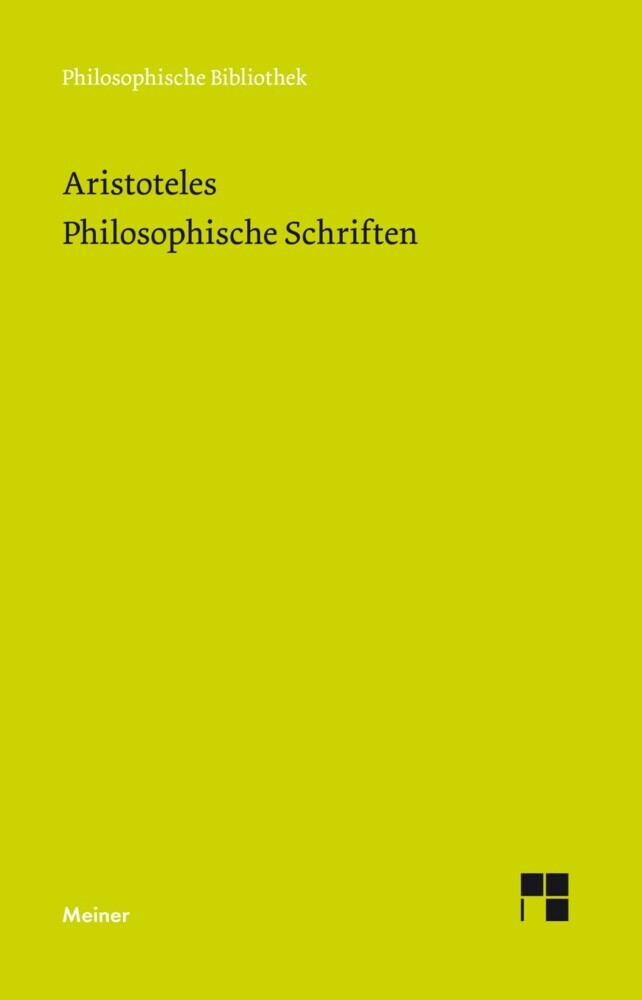 Philosophische Schriften. Bände 1-6 main product photo