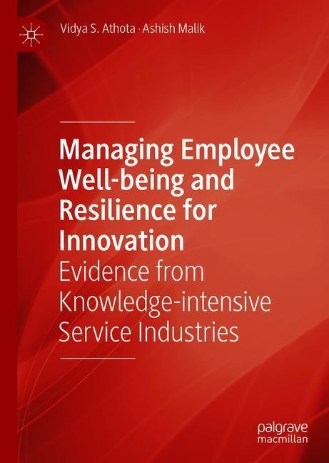 Managing Employee Well-being and Resilience for Innovation main product photo