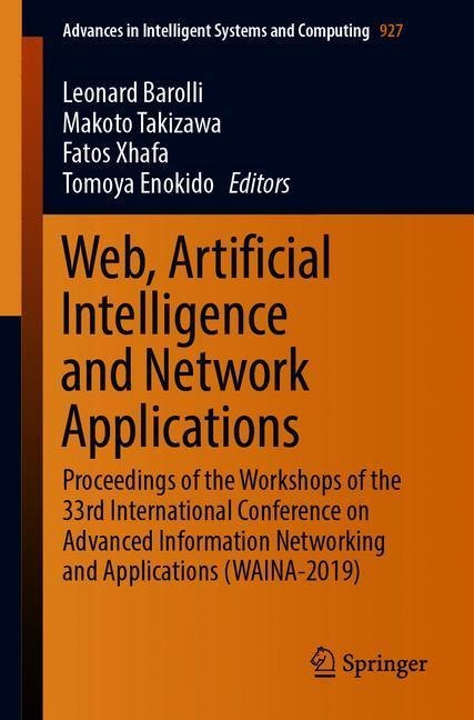 Web, Artificial Intelligence and Network Applications main product photo