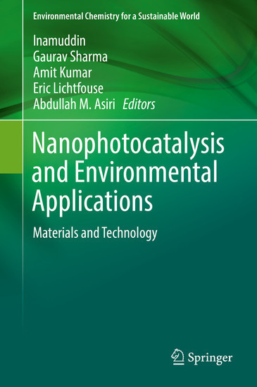Nanophotocatalysis and Environmental Applications main product photo