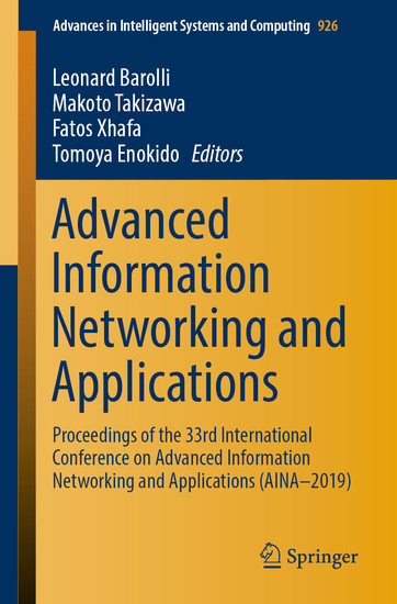 Advanced Information Networking and Applications main product photo