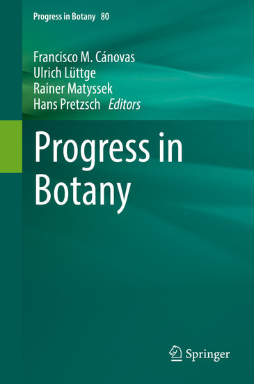 Progress in Botany Vol. 80 main product photo