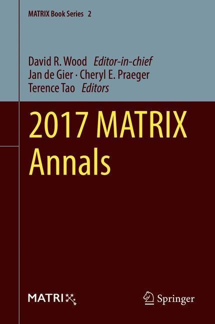 2017 MATRIX Annals main product photo