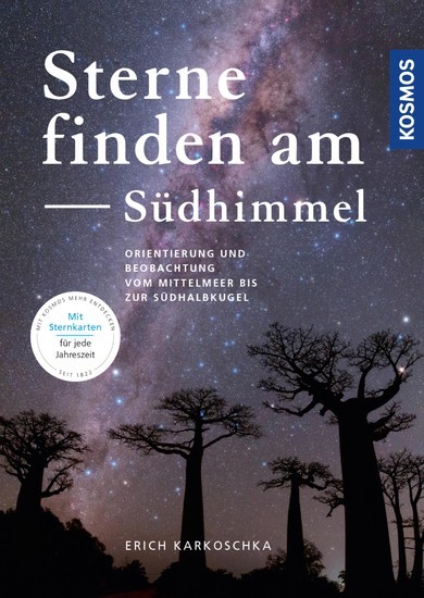 Sterne finden am Südhimmel main product photo