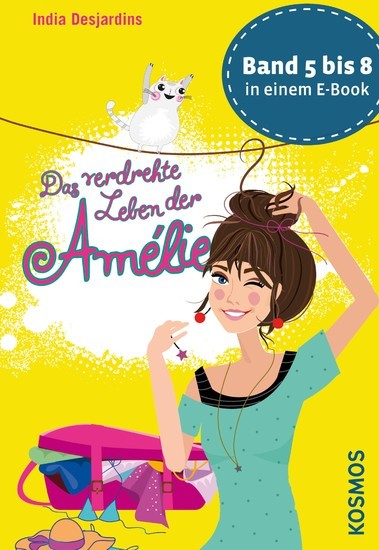 Das verdrehte Leben der Amélie, Die Bände 5 bis 8 in einem E-Book main product photo