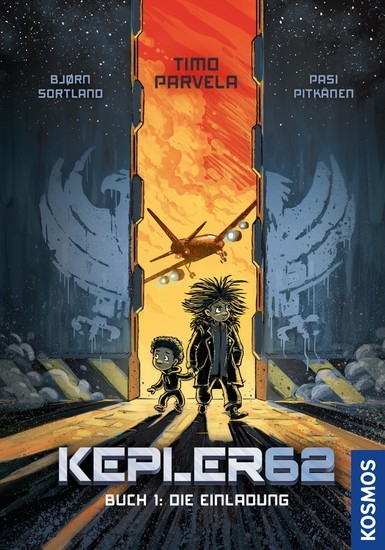 Kepler62 - Buch 1: Die Einladung main product photo