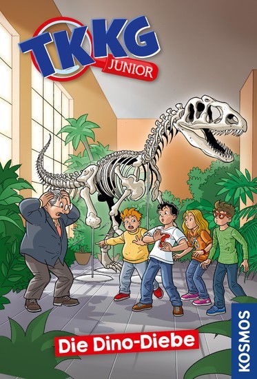 TKKG Junior, 8, Die Dino-Diebe main product photo