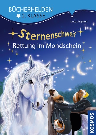 Sternenschweif, Bücherhelden 2. Klasse, Rettung im Mondschein main product photo