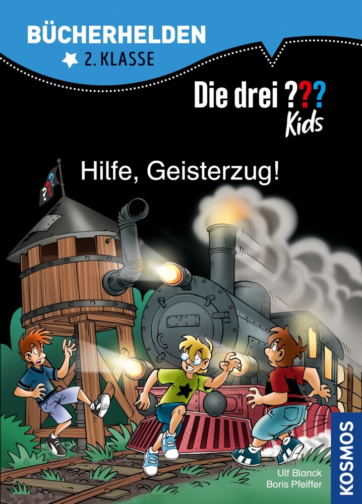 Die drei ??? Kids, Bücherhelden 2. Klasse, Hilfe, Geisterzug! (drei Fragezeichen Kids) main product photo